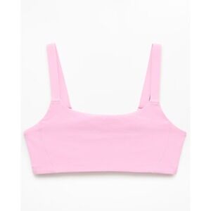 NWT Athleta Reform Adjustable Sports Bra A-C Waterlily Pink XS Althetic